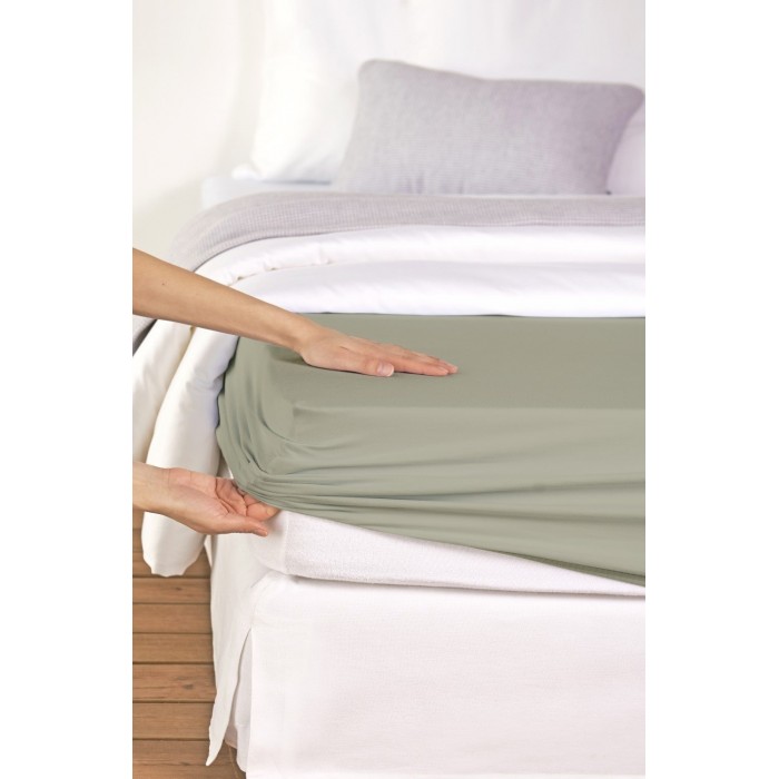 Σεντόνι King Size Με Λάστιχο Finejersey String 1303