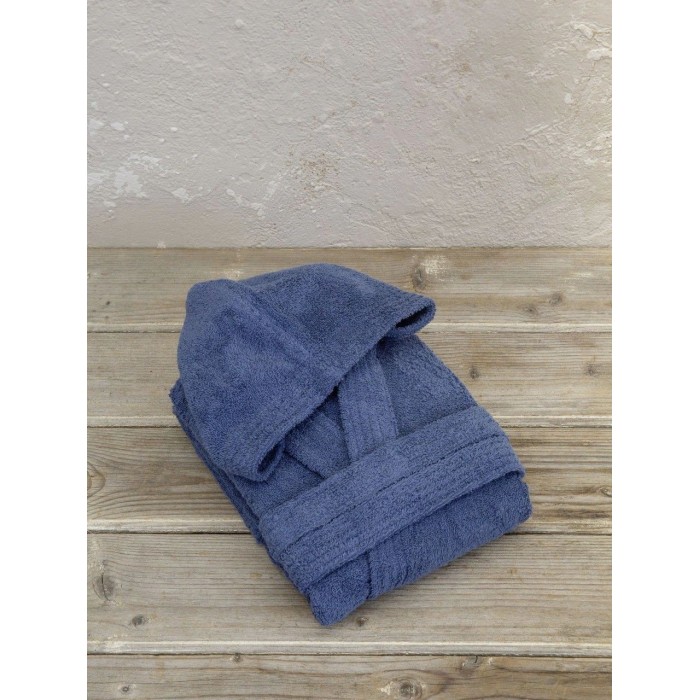 Μπουρνούζι  Wizard - No 8 - Denim Blue