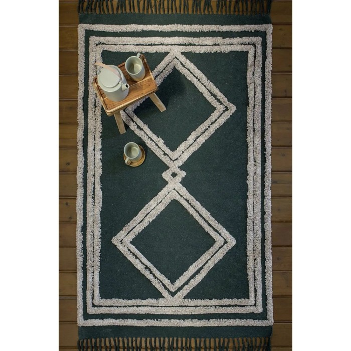 xαλάκι 60x130-Luna Dark Green