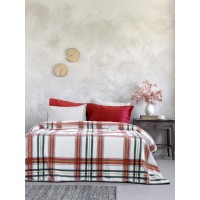 Κουβέρτα Βελουτέ Μονή 160x220 - Joy