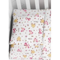 Μαξιλαροθήκη Bebe 35x45 - Elephant 172 Pink