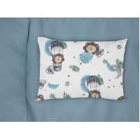 Μαξιλαροθήκη Bebe 35x45 - Lion 533 Sky Blue