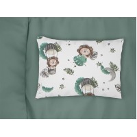 Μαξιλαροθήκη Bebe 35x45 - Lion 534 Green