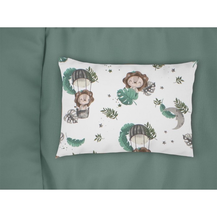 Μαξιλαροθήκη Bebe 35x45 - Lion 534 Green