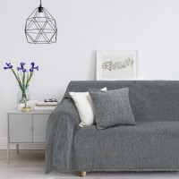 Ριχτάρι Τριθέσιου 180x300 Γκρι No18