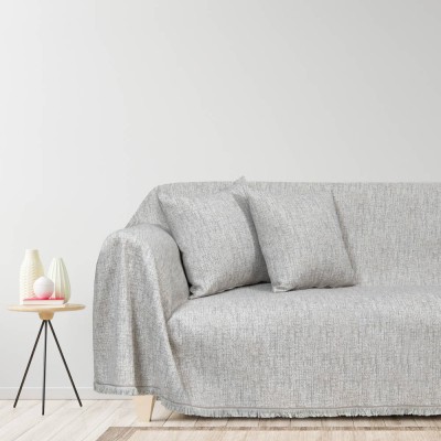 Ριχτάρι Τριθέσιου 180x300  Flamma Silver