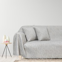 Διακοσμητική Μαξιλαροθήκη (43x43)  Flamma Silver