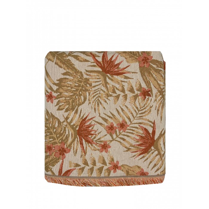 Ριχτάρι Τριθέσιο 180x300 Tropical Orange
