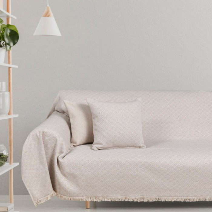 Ριχτάρι Πολυθρόνας 180x160 Hailey Beige
