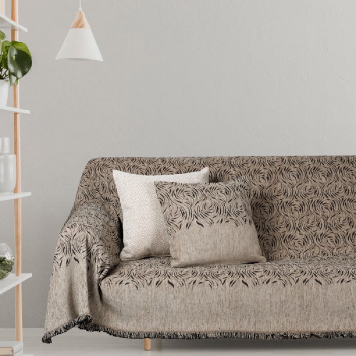 Ριχτάρι Πολυθρόνας 180x160 Venus Mocca