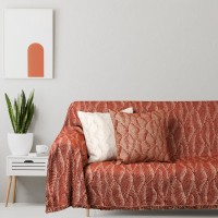 Ριχτάρι Πολυθρόνας 180x160 Breeze Terracotta