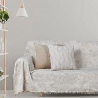 Ριχτάρι Τριθέσιο 180x300 Iris Beige / Σενίλ