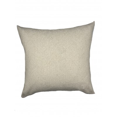 Διακοσμητική θήκη 43x43 - Aria Ecru