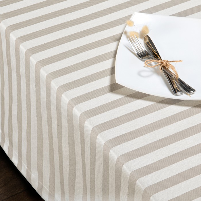 Τραπεζομάντηλο 160x260 Σxέδιο 3 Platinum Beige