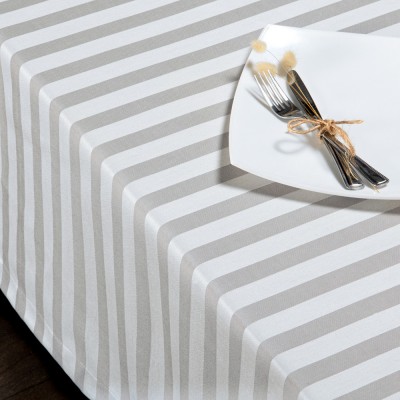 Τραπεζομάντηλο 160x320 Σxέδιο 7 Platinum Grey