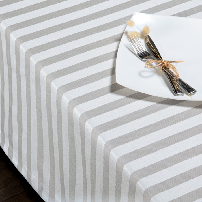 Τραπεζομάντηλο 160x320 Σxέδιο 7 Platinum Grey