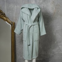 Μπουρνούζι  Ενηλίκων Liberty Aqua XXLarge