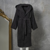 Μπουρνούζι  Ενηλίκων Liberty Black Xlarge