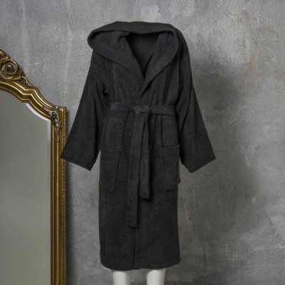 Μπουρνούζι  Ενηλίκων Liberty Black Xlarge