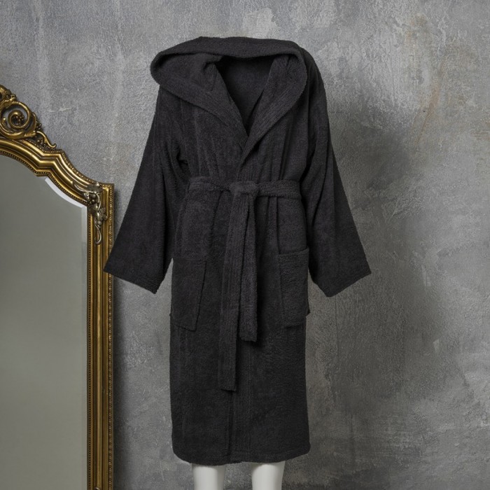 Μπουρνούζι  Ενηλίκων Liberty Black Xlarge