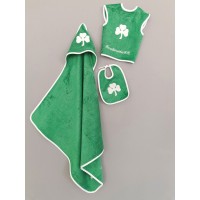 Σετ Λουτρου Βρεφικό Panathinaikos F.C. PANATHINAIKOS BABY BLOCK
