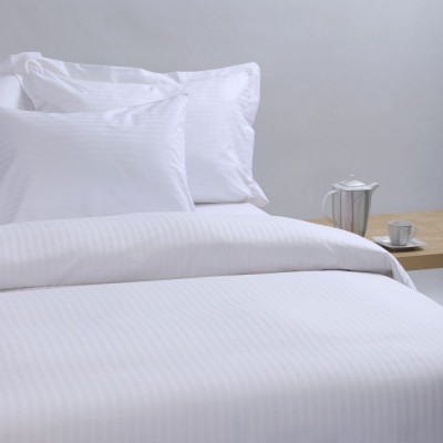 Παπλωματοθήκη Satin Stripe (220x245) Hotel 100% Βαμβάκι 240TC