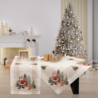 Χριστουγεννιάτικη Τραβέρσα 40x140 90578 - Santa