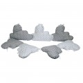 GREENWICH POLO CLUB ΠΑΝΤΑ ΚΟΥΝΙΑΣ ΒΑΒΥ 8806 GREY