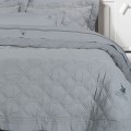 GREENWICH POLO CLUB ΚΟΥΒΕΡΛΙ ΥΠΕΡΔΙΠΛΟ ΣΕΤ 2163 GREY