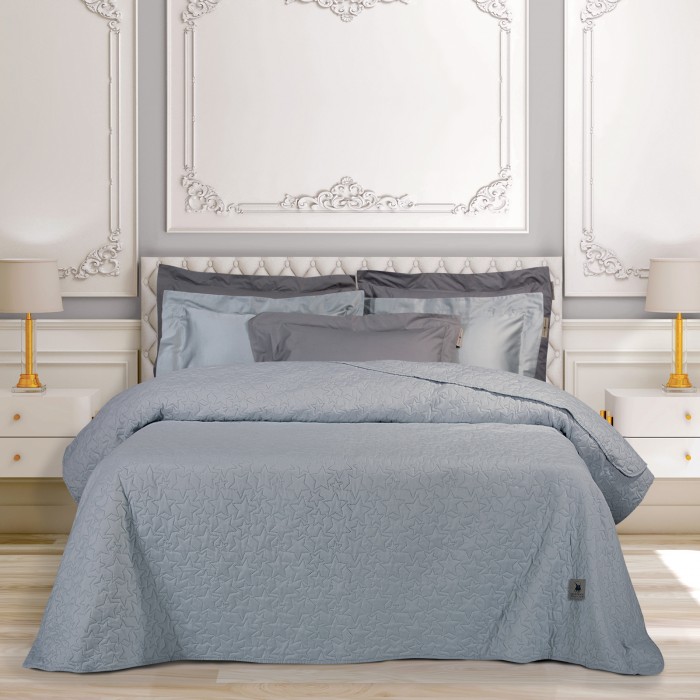 GREENWICH POLO CLUB ΚΟΥΒΕΡΛΙ ΥΠΕΡΔΙΠΛΟ ESSENTIAL 3411 GREY