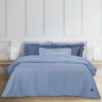 GREENWICH POLO CLUB ΚΟΥΒΕΡΛΙ ΥΠΕΡΔΙΠΛΟ ESSENTIAL 3413 ΓΑΛΑΖΙΟ