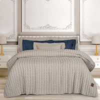 GREENWICH POLO CLUB ΚΟΥΒΕΡΛΙ KING 3493 TAUPE