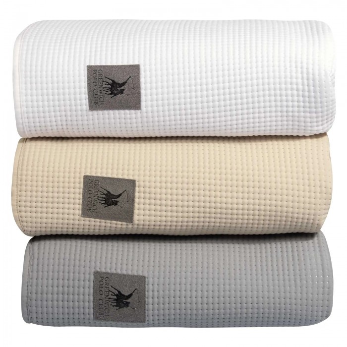 GREENWICH POLO CLUB ΚΟΥΒΕΡΛΙ KING 3494 WHITE