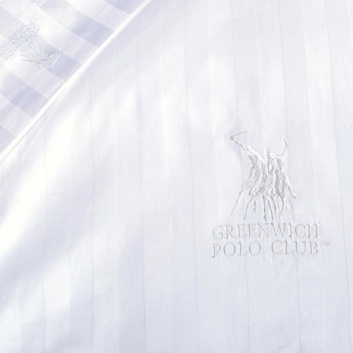 GREENWICH POLO CLUB ΣΕΤ ΣΕΝΤΟΝΙΑ KING 2271 WHITE