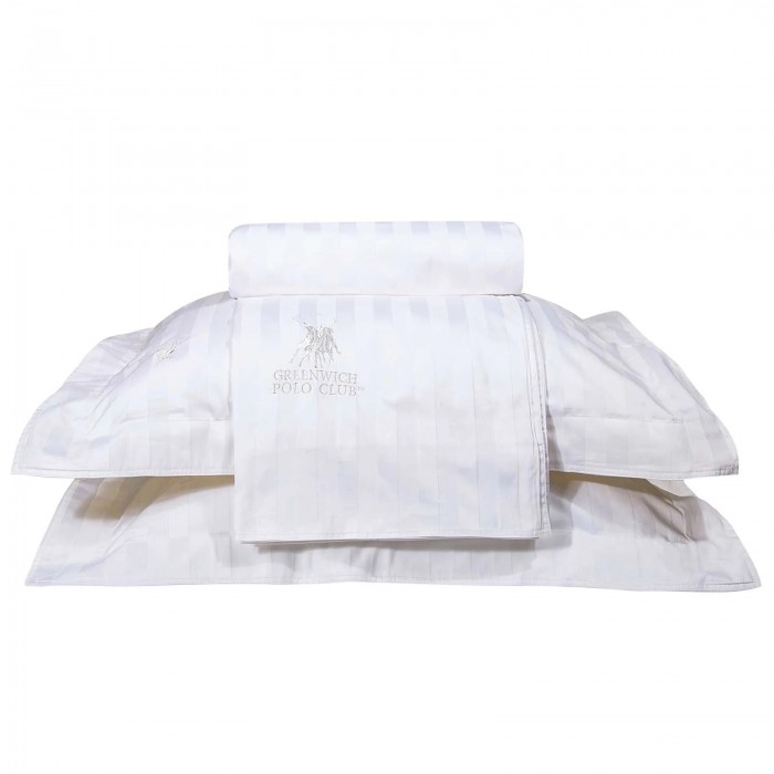 GREENWICH POLO CLUB ΣΕΤ ΣΕΝΤΟΝΙΑ KING 2271 WHITE