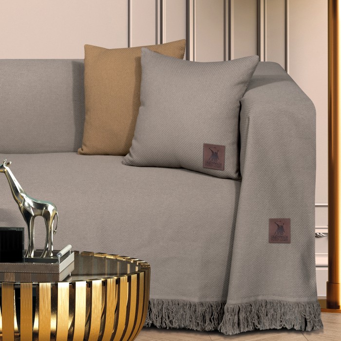 GREENWICH POLO CLUB ΡΙΧΤΑΡΙ 180Χ250 ESSENTIAL 3912 TAUPE
