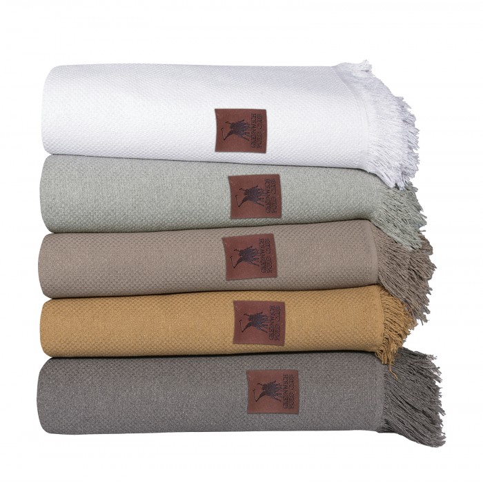 GREENWICH POLO CLUB ΡΙΧΤΑΡΙ 180Χ250 ESSENTIAL 3912 TAUPE
