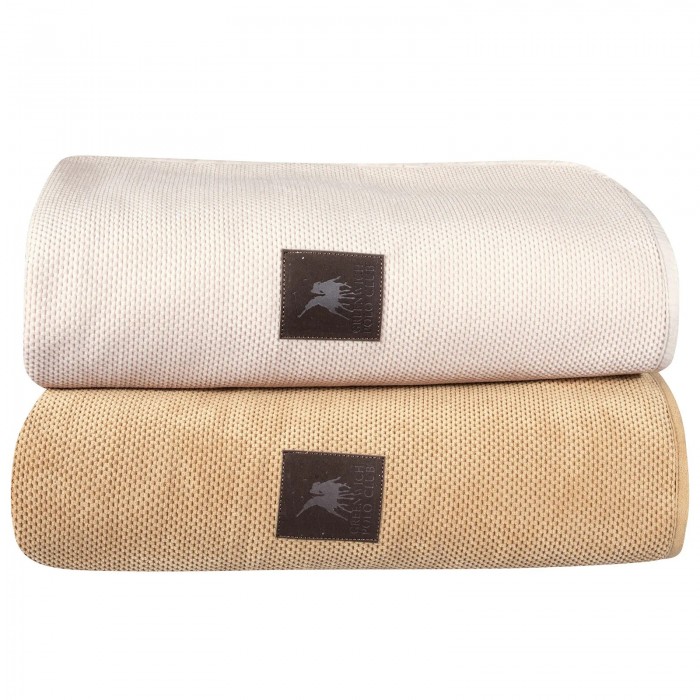 GREENWICH POLO CLUB ΡΙΧΤΑΡΙ 180Χ300 PREMIUM 3922 IVORY