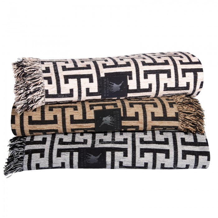GREENWICH POLO CLUB ΡΙΧΤΑΡΙ 180Χ300 ESSENTIAL 3932 BEIGE, BLACK