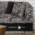 GREENWICH POLO CLUB ΡΙΧΤΑΡΙ 180Χ300 ESSENTIAL 3935 BLACK, TAUPE