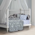 GREENWICH POLO CLUB ΚΟΥΒΕΡΤΑ VELOUR 80X110 ΒΑΒΥ 8832 GREY