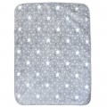GREENWICH POLO CLUB ΚΟΥΒΕΡΤΑ VELOUR 80X110 ΒΑΒΥ 8832 GREY