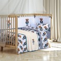 GREENWICH POLO CLUB ΚΟΥΒΕΡΤΑ VELOUR 80X110 ΒΑΒΥ 8838 BLUE, IVORY