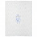 GREENWICH POLO CLUB ΚΟΥΒΕΡΤΑ ΠΙΚΕ 75X100 ΒΑΒΥ ESSENTIAL 8856 BLUE, WHITE