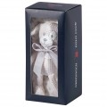 GREENWICH POLO CLUB ΚΟΥΒΕΡΤΑ ΠΙΚΕ 75X100 ΒΑΒΥ ESSENTIAL 8858 GREY, WHITE