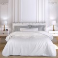 GREENWICH POLO CLUB ΚΟΥΒΕΡΤΑ VELOUR ΜΟΝΗ ESSENTIAL 3470 WHITE