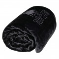GREENWICH POLO CLUB ΚΟΥΒΕΡΤΑ VELOUR ΥΠΕΡΔΙΠΛH ESSENTIAL 3440 ΜΑΥΡΟ