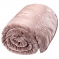 GREENWICH POLO CLUB ΚΟΥΒΕΡΤΑ VELOUR ΥΠΕΡΔΙΠΛΗ ESSENTIAL 3469 NUDE