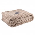 GREENWICH POLO CLUB ΚΟΥΒΕΡΤΑ FLEECE ΥΠΕΡΔΙΠΛH 3475 TAUPE