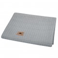 GREENWICH POLO CLUB ΚΟΥΒΕΡΤΑ ΠΙΚΕ 80X110 ΒΑΒΥ 3403 GREY